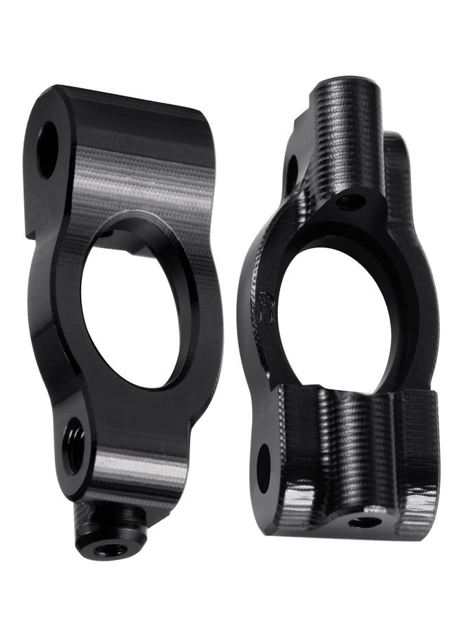 JGGZONE RC Aluminum Front Steering Knuckles Caster Blocks C Hubs Carriers for 1/24 Buggy Losi Micro-B Upgrades (Front Steering Cup & Caster Block) - Image 4